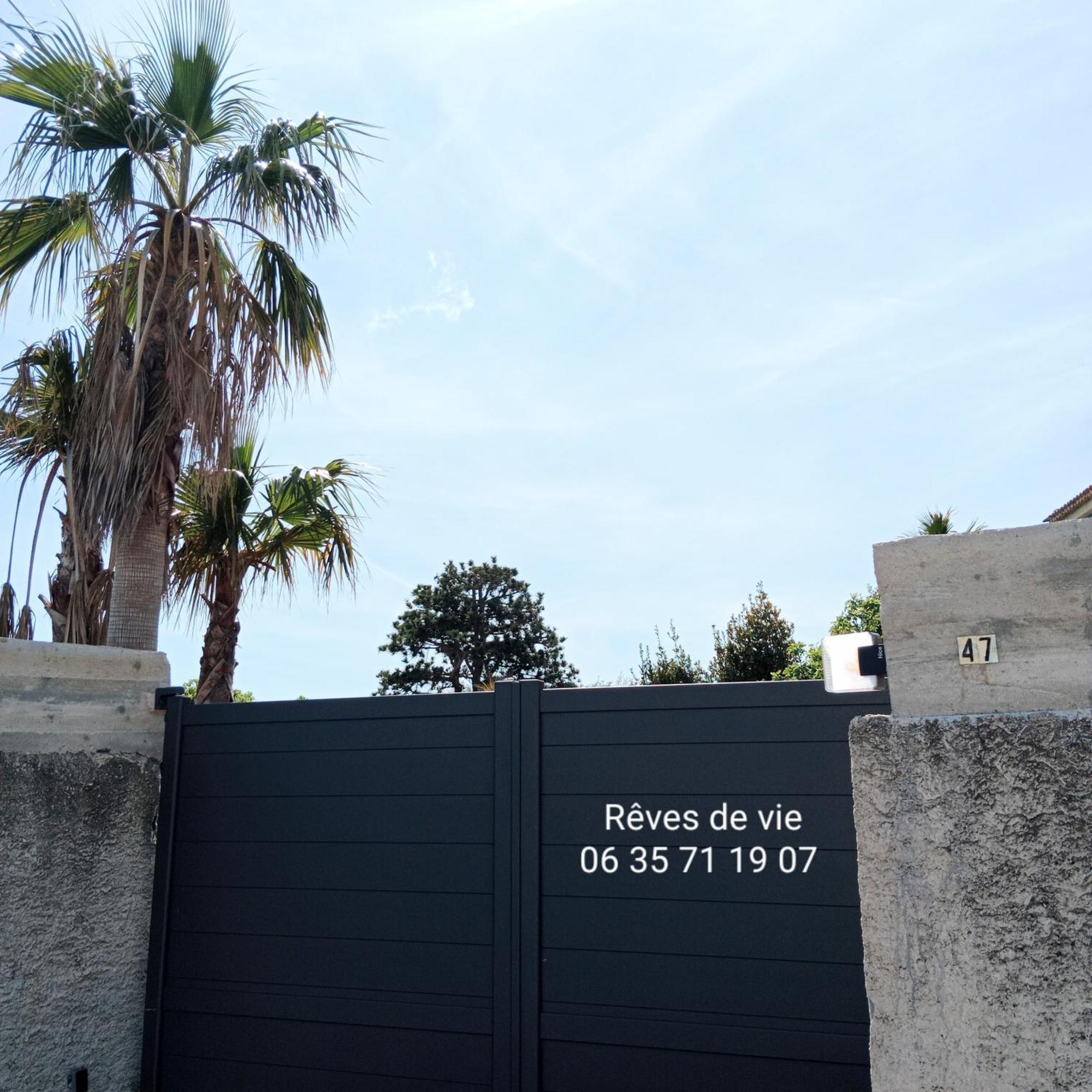 Reves De Vie Studio Morgiou Avec Terrasse Et Parking Prive Cassis Pokoj fotografie